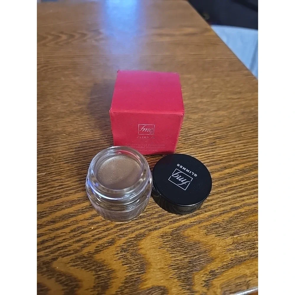 Avon fmg Glimmer Longwear Gel Eyeshadow- Bronze Butterfly